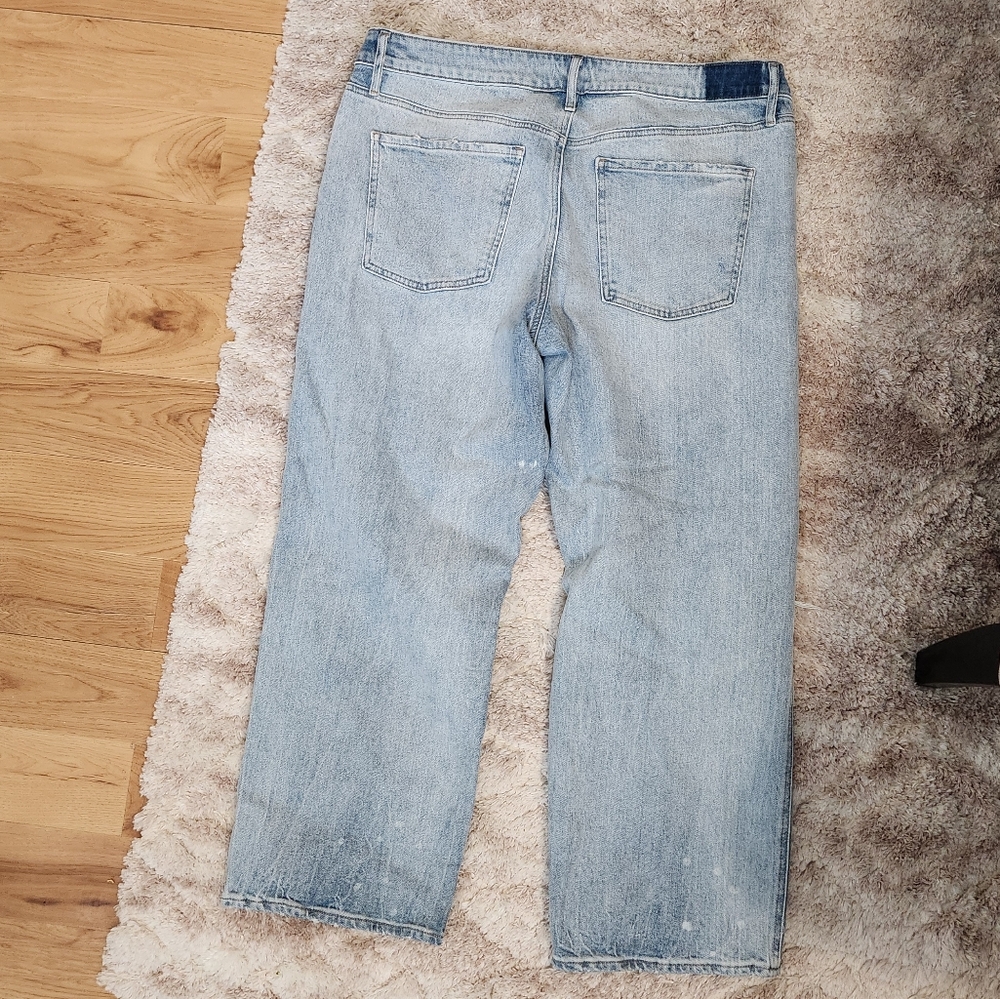 Express Relaxed Jeans 14S - Picture 3 of 6
